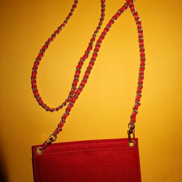 Long wallet and Clutch Insert on Chain - Picture 6 of 8